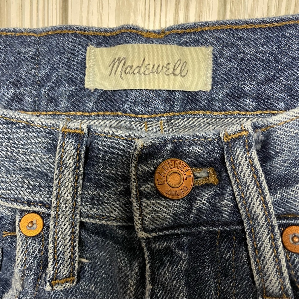 Madewell The Momjean in Melva wash. - Picture 4 of 14